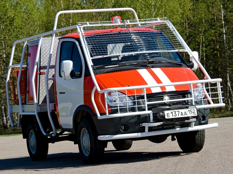 ГАЗ-23107 Соболь